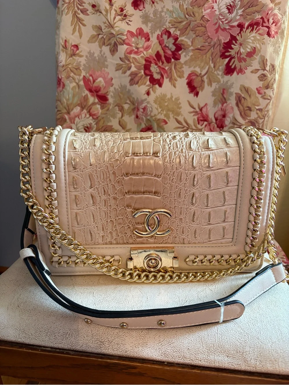 Designer Deluxe Le Boy bag - Picture 2 of 11